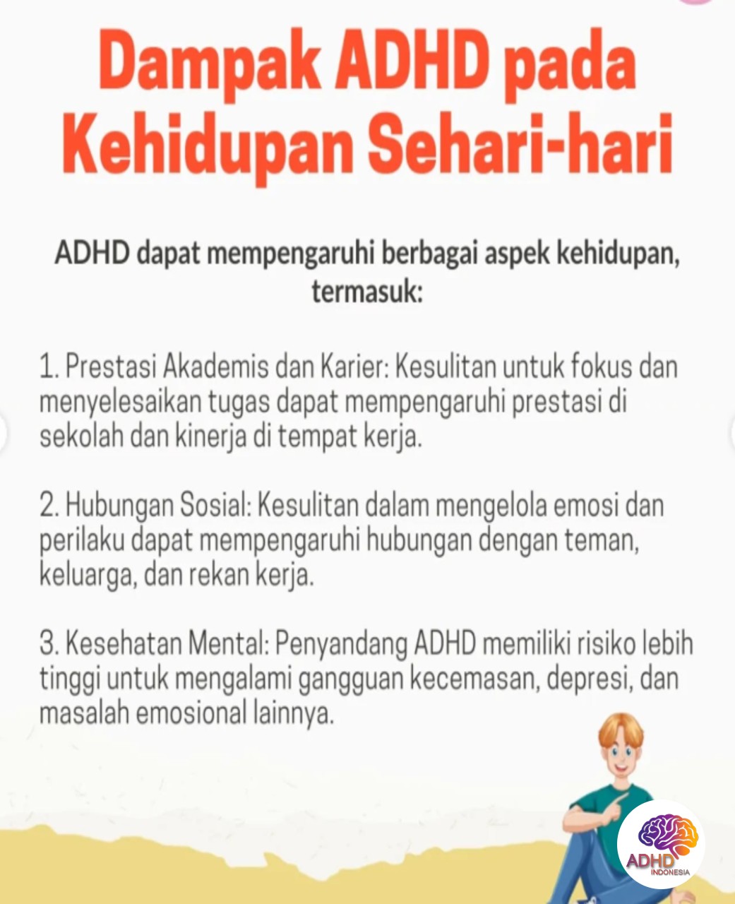 ADHD dan Hubungan Sosial Anak di Lingkungan Sekolah di Kabupaten Kayong Utara