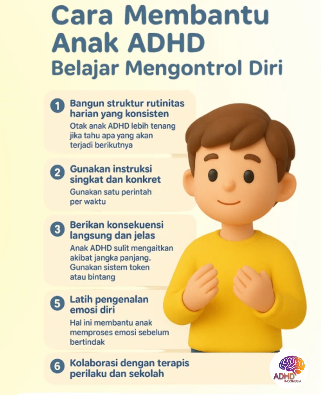 ADHD dan Regulasi Emosi Anak: Hal yang Perlu Dipahami di Kabupaten Kayong Utara