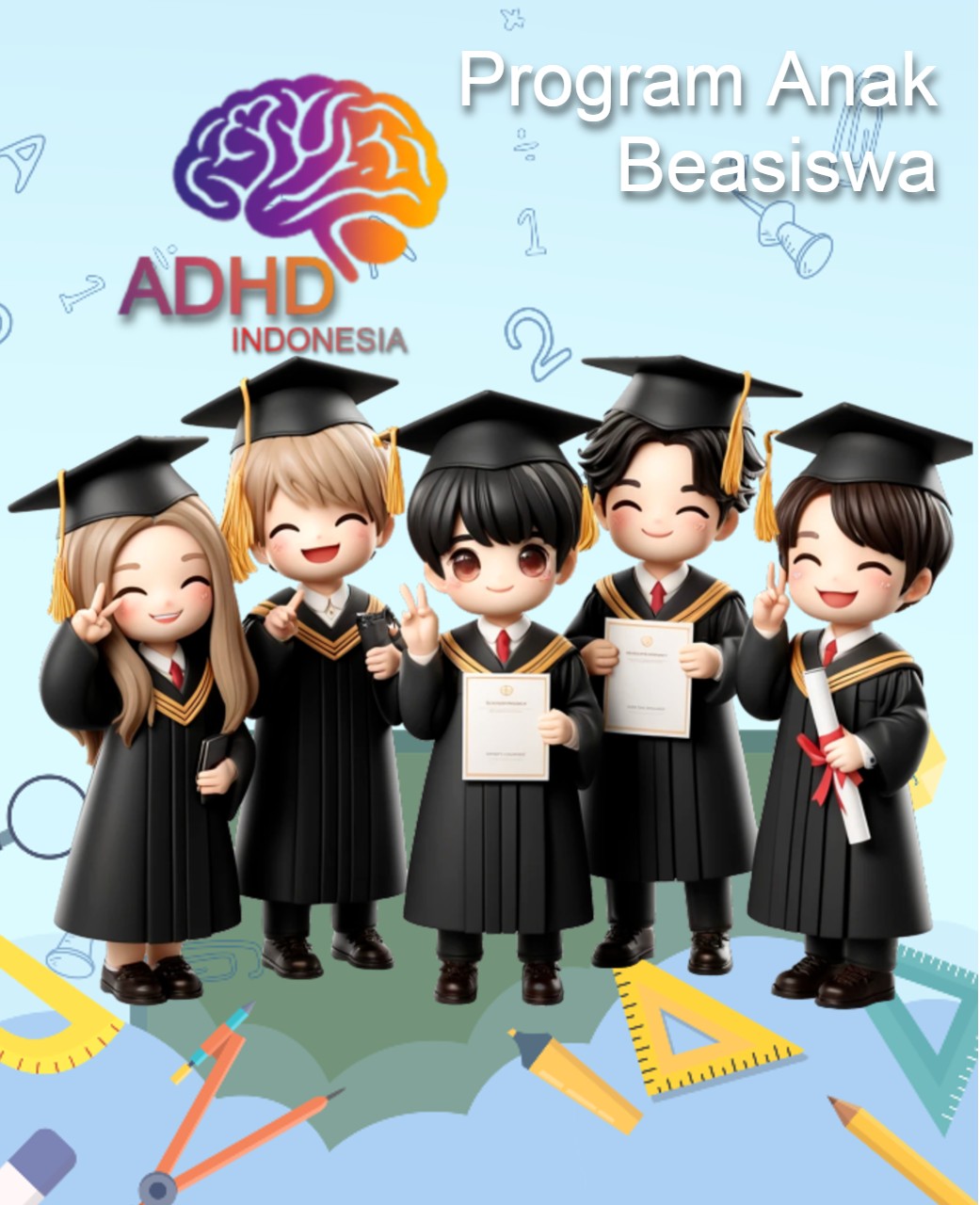 Program Beasiswa ADHD Indonesia Kabupaten Kayong Utara