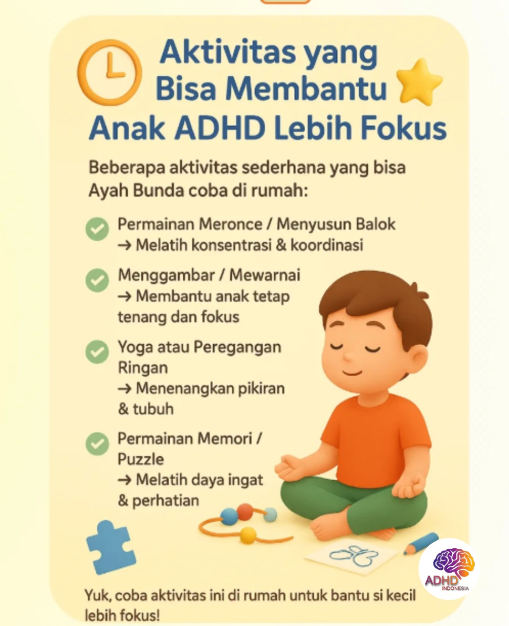 Pendekatan Edukatif yang Tepat untuk Anak ADHD di Kabupaten Kayong Utara