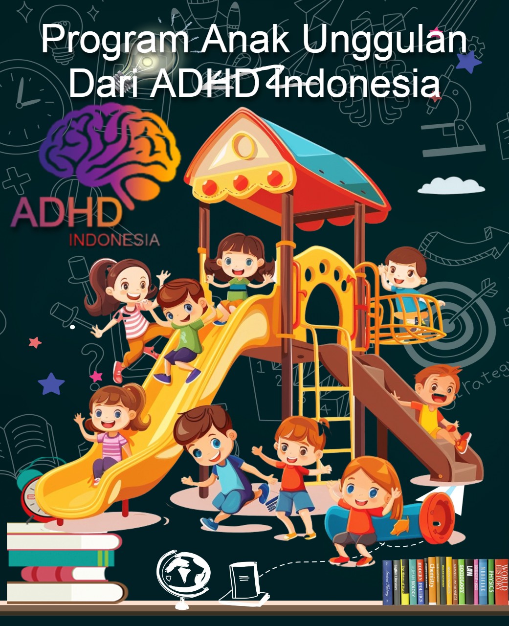 profil organisasi adhd Kabupaten Kayong Utara